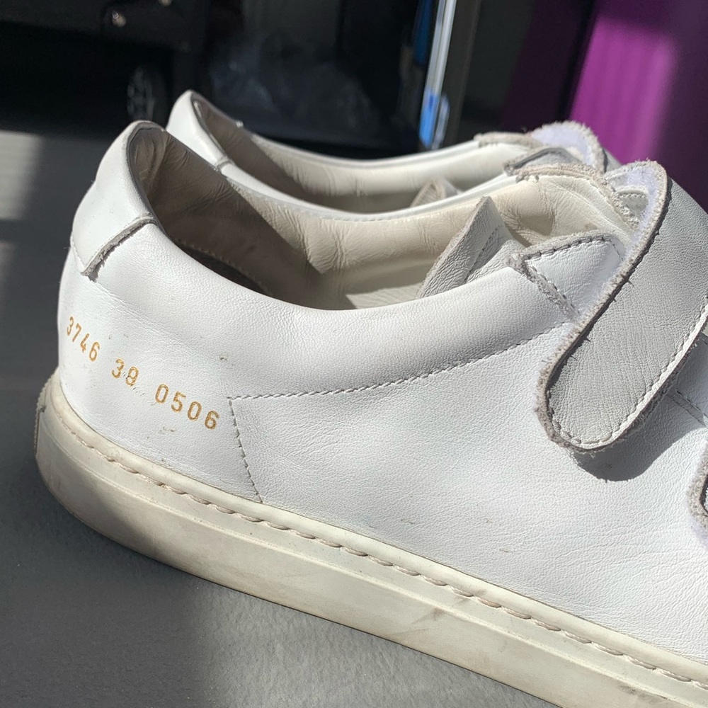 Common Projects Velcro sneakers